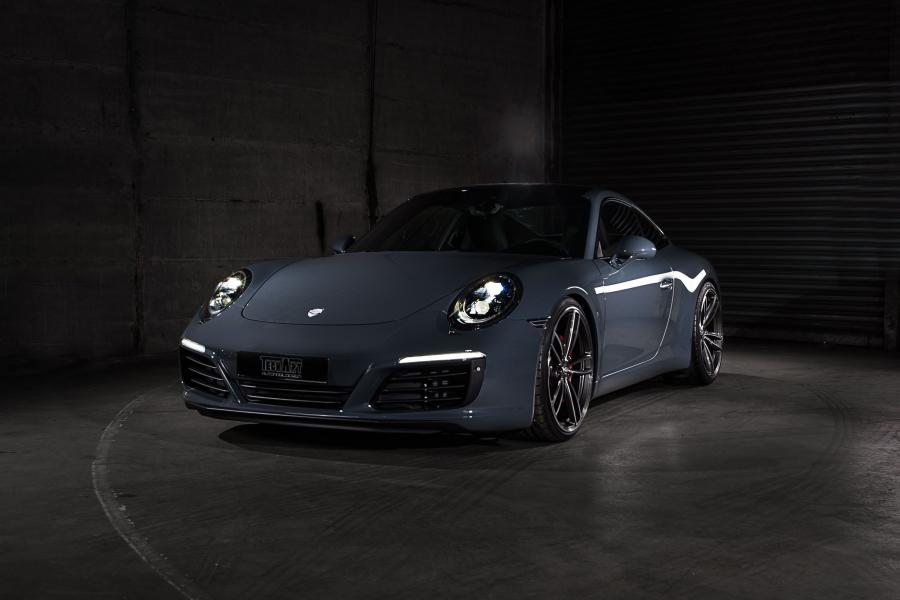  Porsche 911 Carrera Coupe by TechArt 2016 года  (фото 3 из 10)